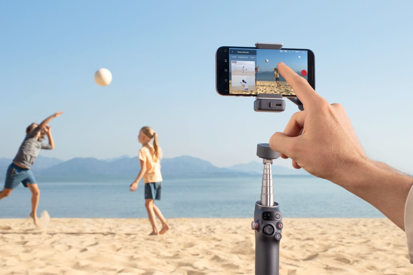 DJI Osmo Mobile 7p- Estabilizador para smartphone