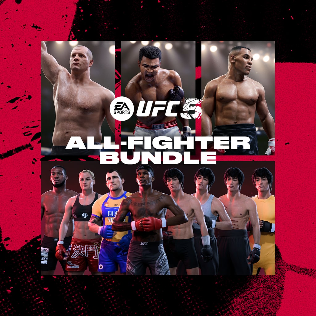EA SPORTS UFC 5  PS5