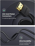 Ugreen HD127 micro HDMI - HDMI 2.0 4K 60Hz cable 1 m - black 30148