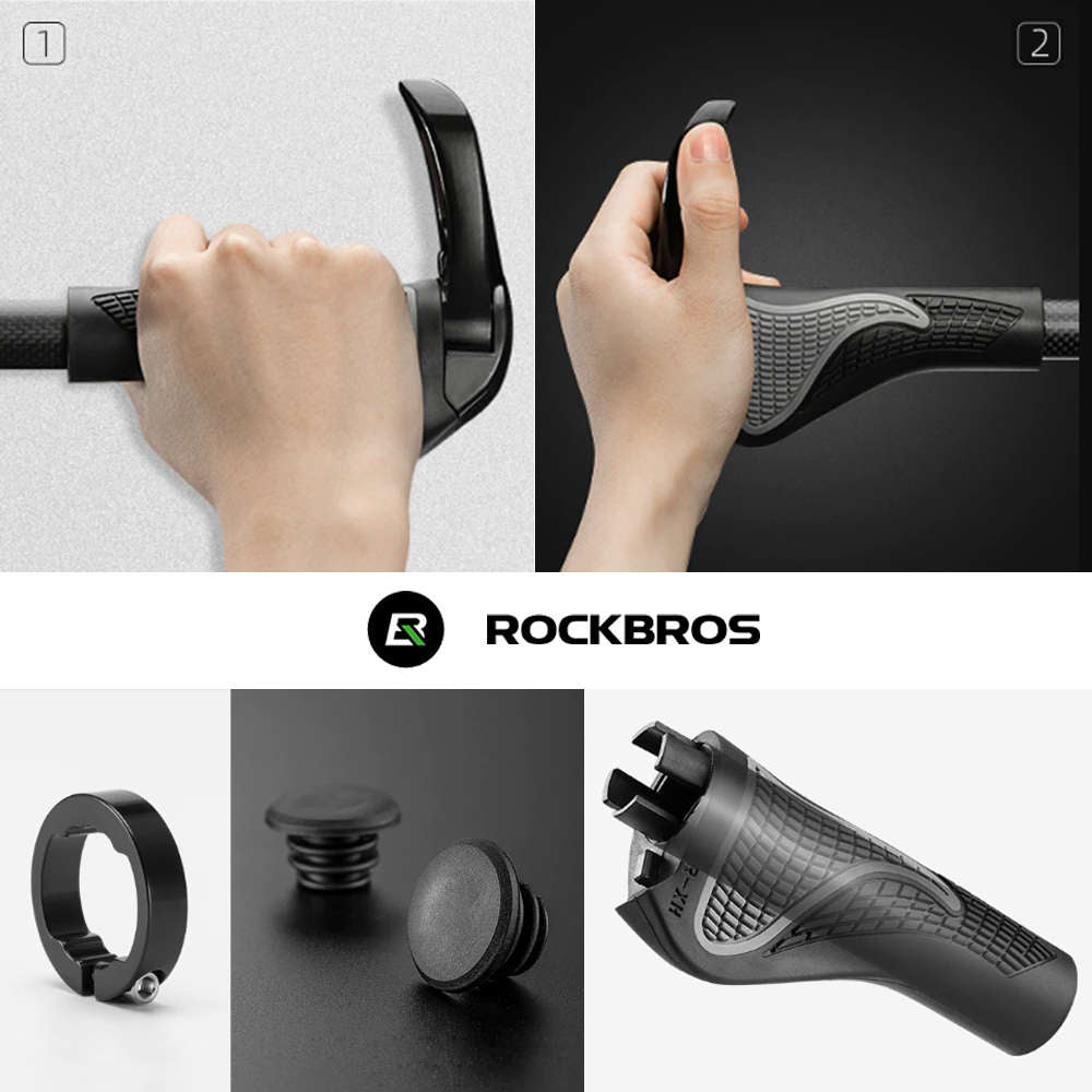 RockBros BT1008B Punhos de Bicicleta
