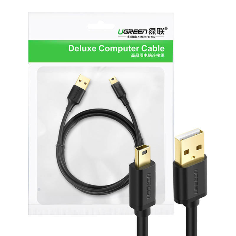 USB 2.0 Type A to Mini B Cable 10355