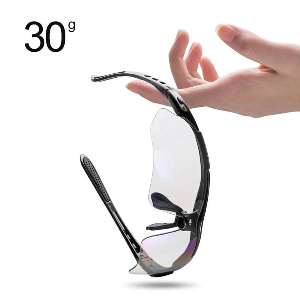 Rockbros 10143 photochromic UV400 cycling glasses