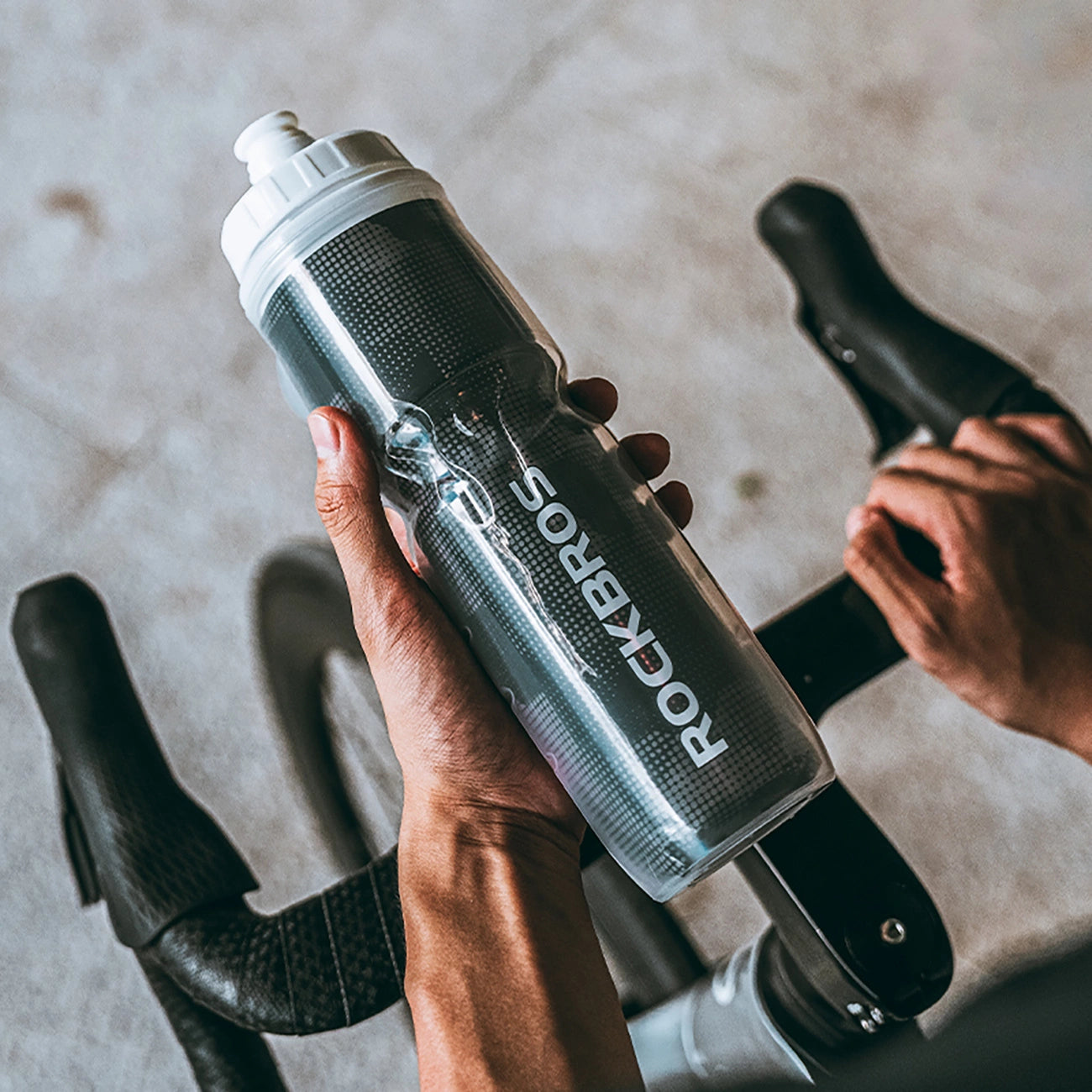 Rockbros 35210019001 thermal bicycle bottle 750 ml