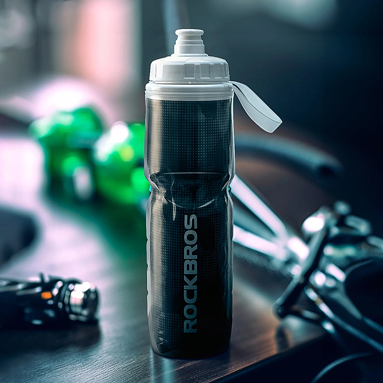 Rockbros 35210019001 thermal bicycle bottle 750 ml