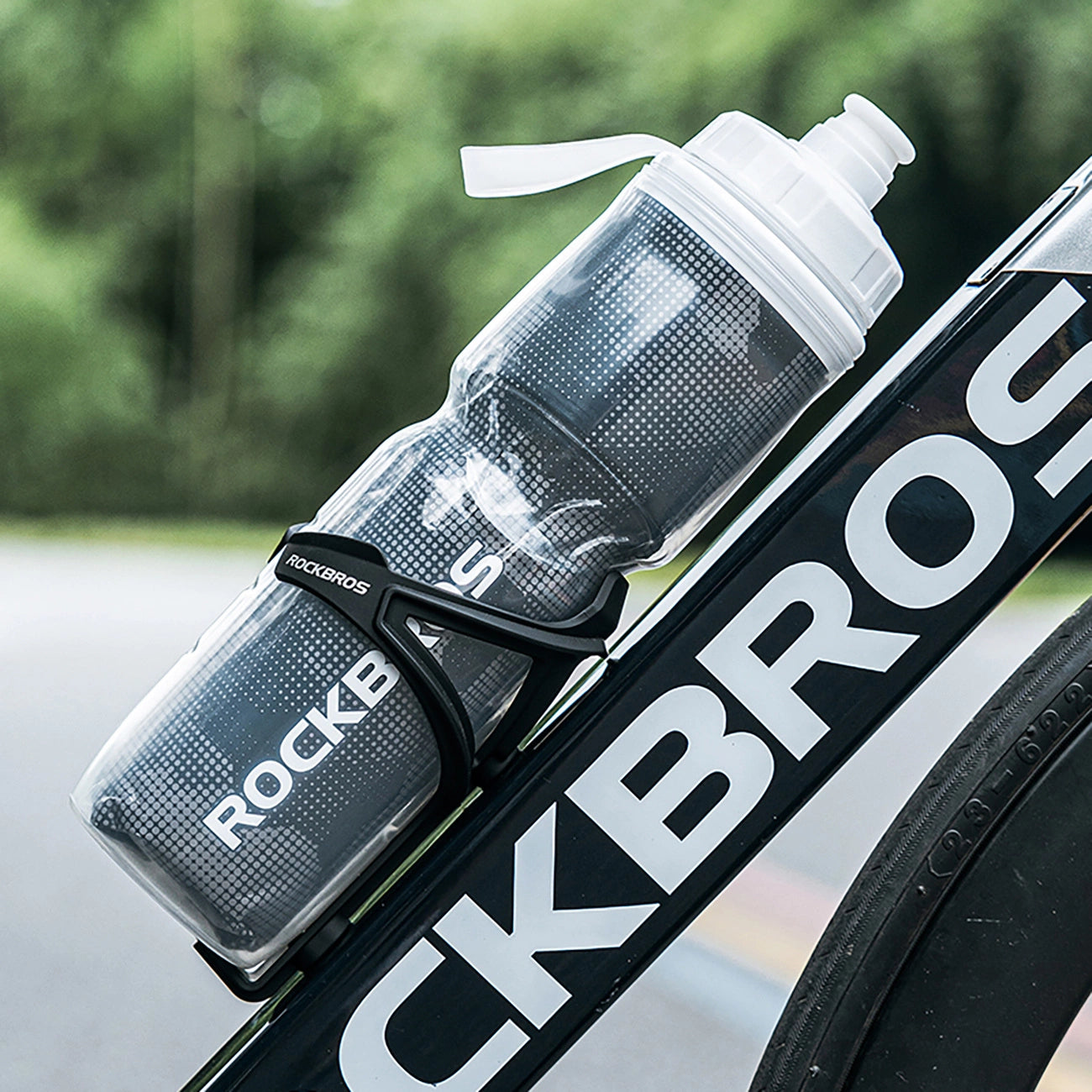Rockbros 35210019001 thermal bicycle bottle 750 ml