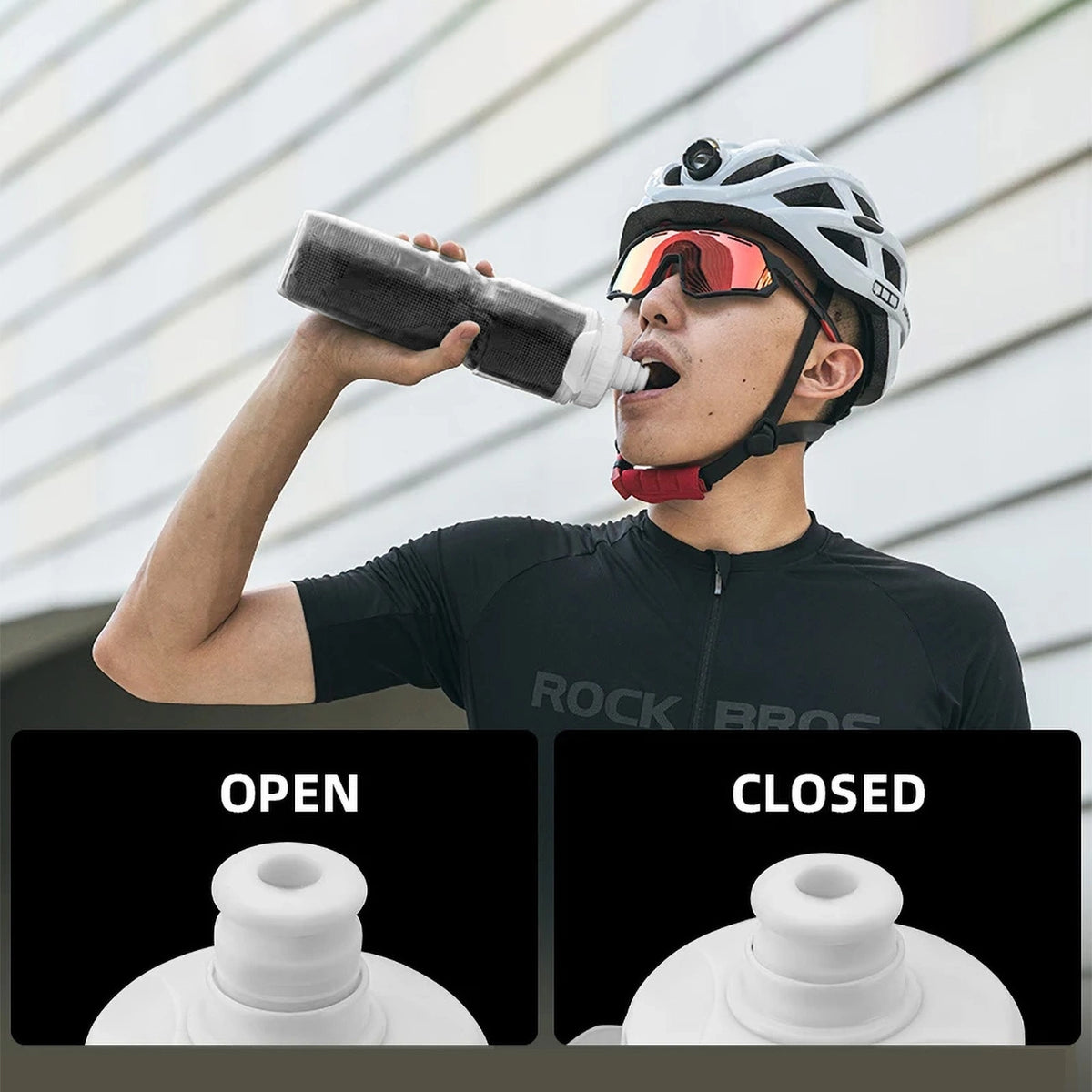 Rockbros 35210019001 thermal bicycle bottle 750 ml