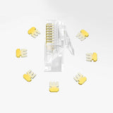 UGREEN NW120 Cat6 UTP RJ45 Modular Plugs - 100 Peças