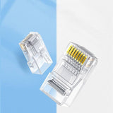 UGREEN NW120 Cat6 UTP RJ45 Modular Plugs - 100 Peças