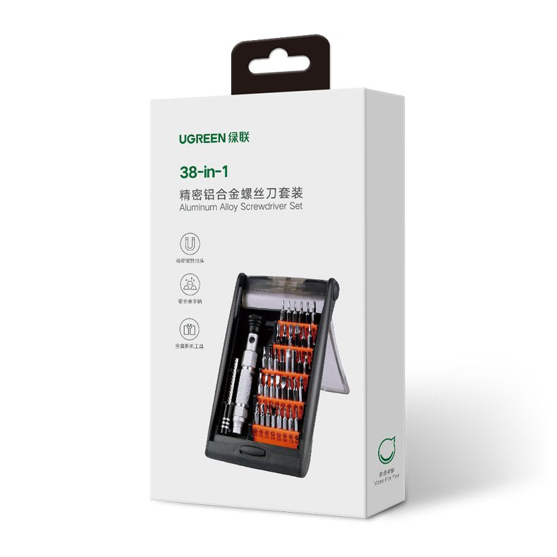 UGREEN 80459 38 IN 1 Aluminum Alloy Screwdriver Set