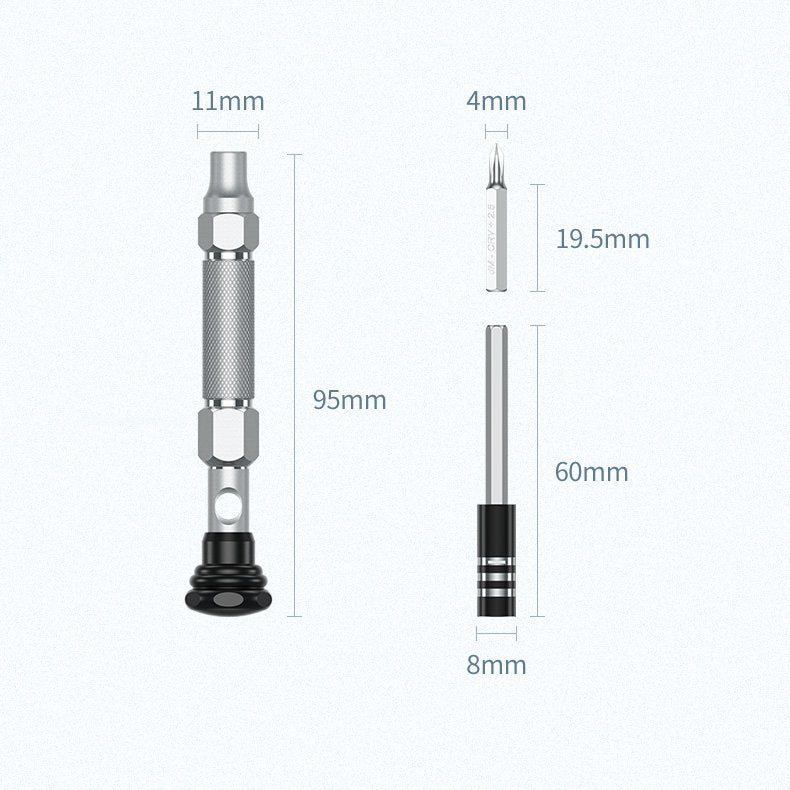 UGREEN 80459 38 IN 1 Aluminum Alloy Screwdriver Set