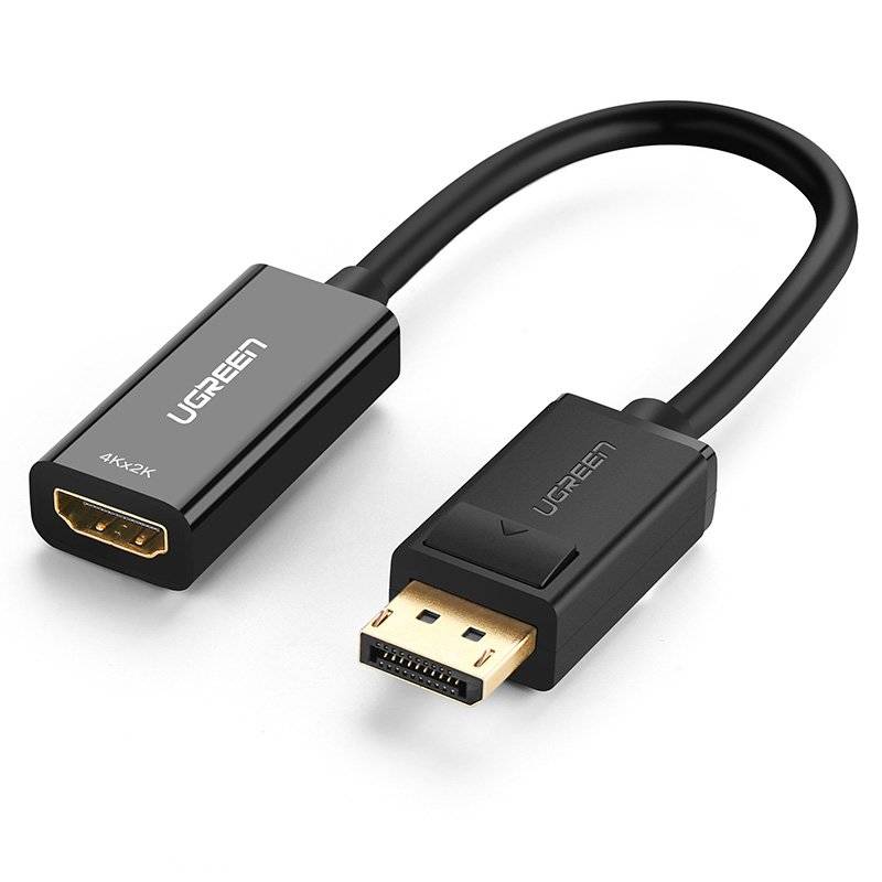 Ugreen Cable Cable from DisplayPort (Male) to HDMI (Female) (Unidirectional)