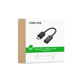 Ugreen Cable Cable from DisplayPort (Male) to HDMI (Female) (Unidirectional)