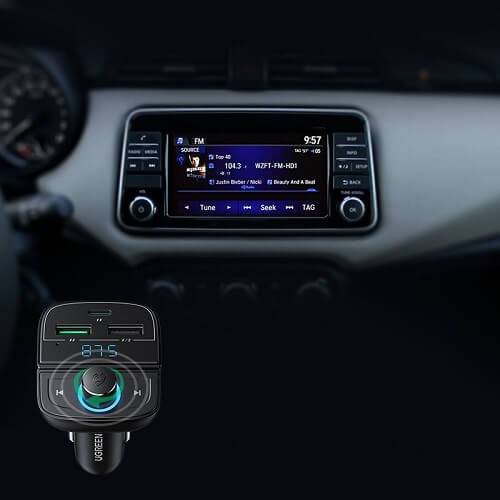 UGREEN CD229 Carregador de carro Bluetooth