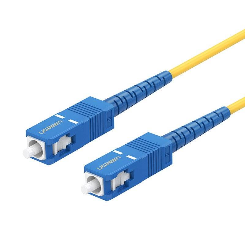 Ugreen SC-SC single-mode patchcord optical fiber 3 m network yellow (70664 NW131)