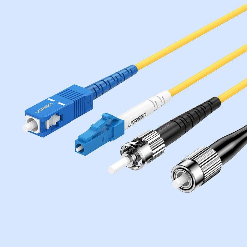 Ugreen SC-SC single-mode patchcord optical fiber 3 m network yellow (70664 NW131)