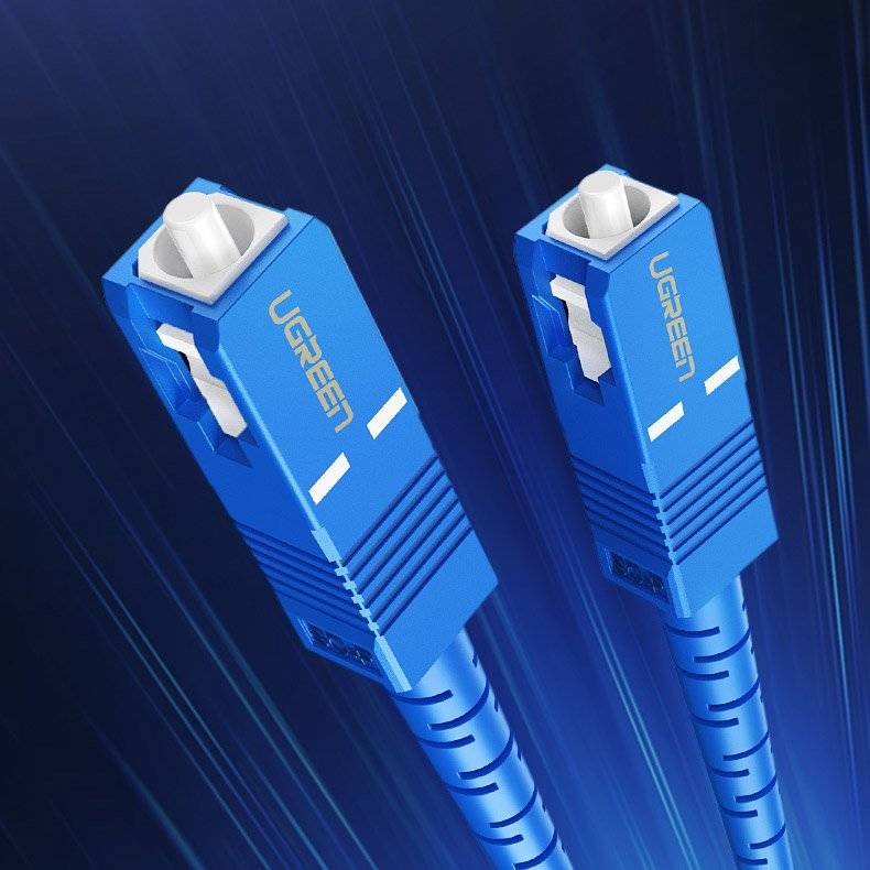 Ugreen SC-SC single-mode patchcord optical fiber 3 m network yellow (70664 NW131)