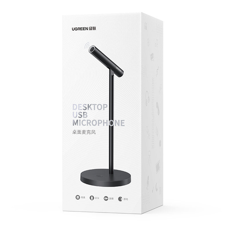 Ugreen USB-C Preto Microfone de Mesa