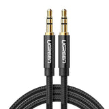 UGREEN 1M 3.5mm Male to Male Stereo Audio Aux Cable Braided