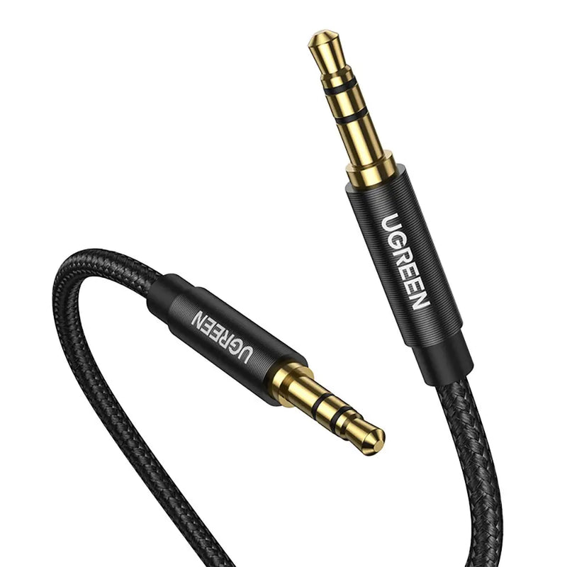 UGREEN 1M 3.5mm Male to Male Stereo Audio Aux Cable Braided