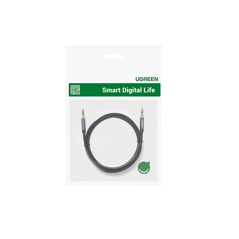 UGREEN 1M 3.5mm Male to Male Stereo Audio Aux Cable Braided