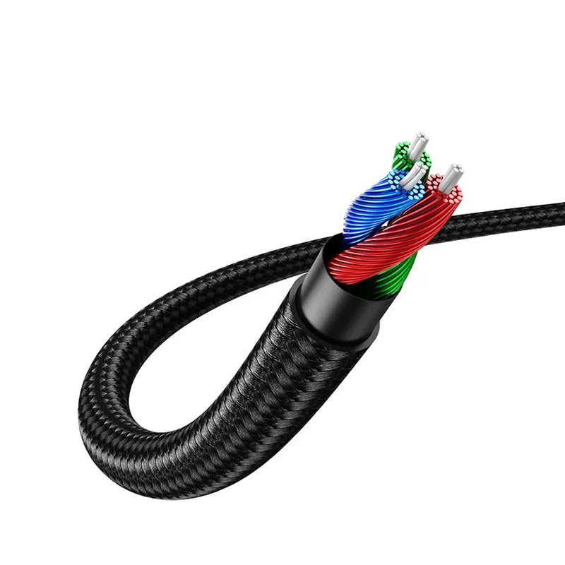 UGREEN 1M 3.5mm Male to Male Stereo Audio Aux Cable Braided