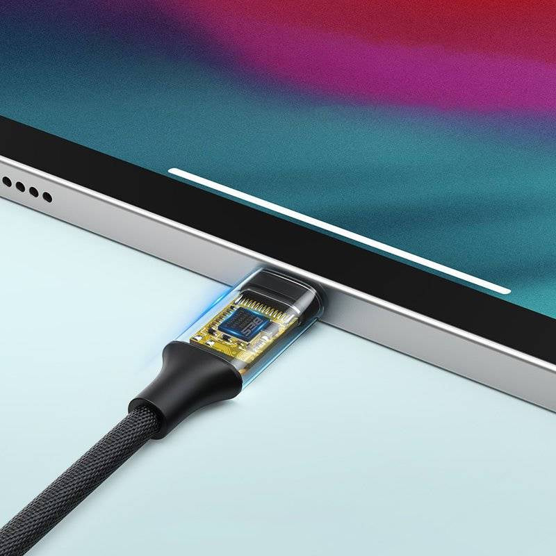 Ugreen headphone adapter with 3.5 mm mini jack to USB Type C 10 cm black (AV161 50631)