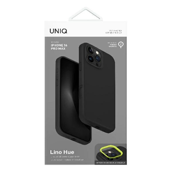 Lino Hue Hybrid Silicone Case with Magnetic Charging