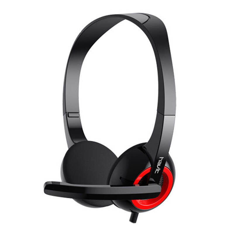 Fone de Ouvido com Fio Havit On Ear (H202D)