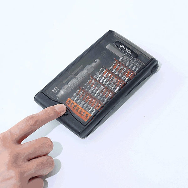 UGREEN 80459 38 IN 1 Aluminum Alloy Screwdriver Set