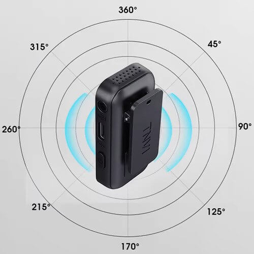 TNVI Portable Wireless Lavalier