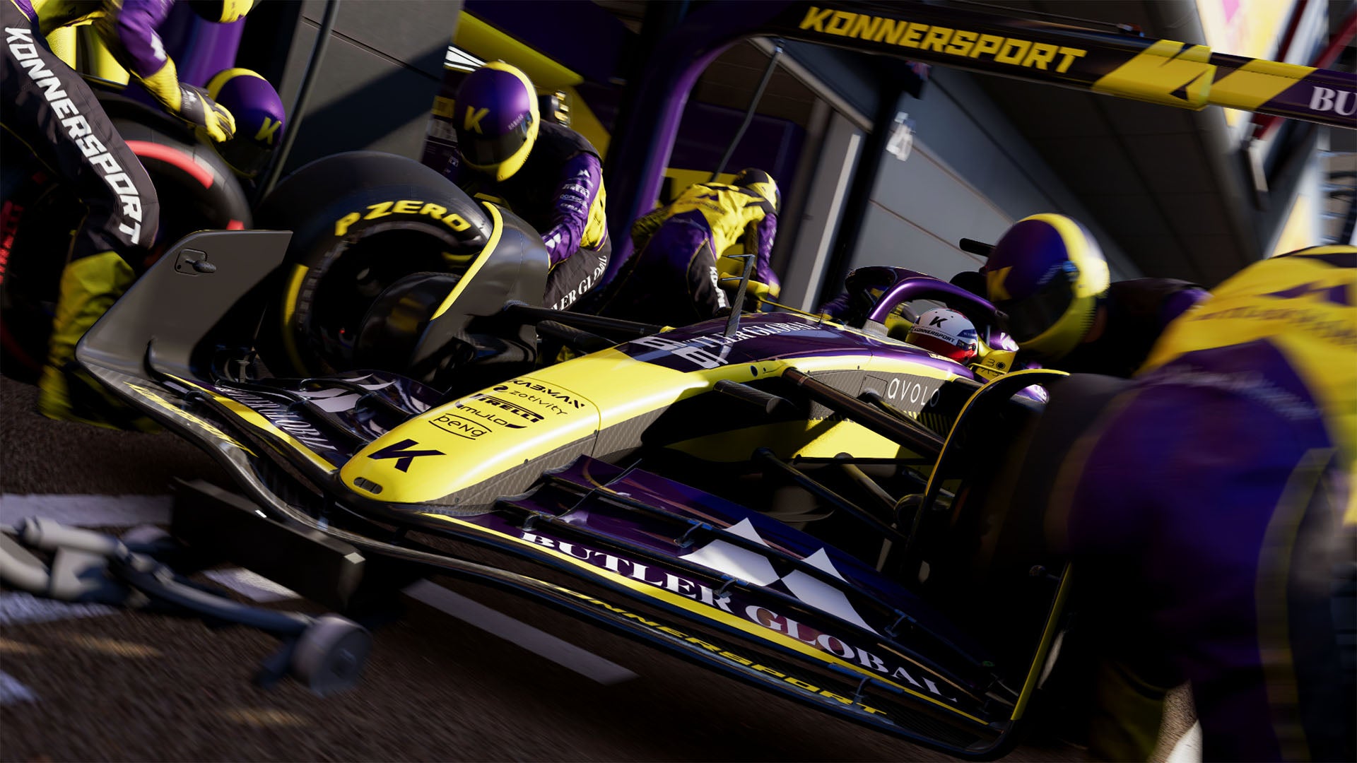 PS5 F1 2025