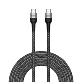 WIWU F15 100W CYCLONE PD FAST CHARGING DATA CABLE TYPE-C TO TYPE-C 1.5M