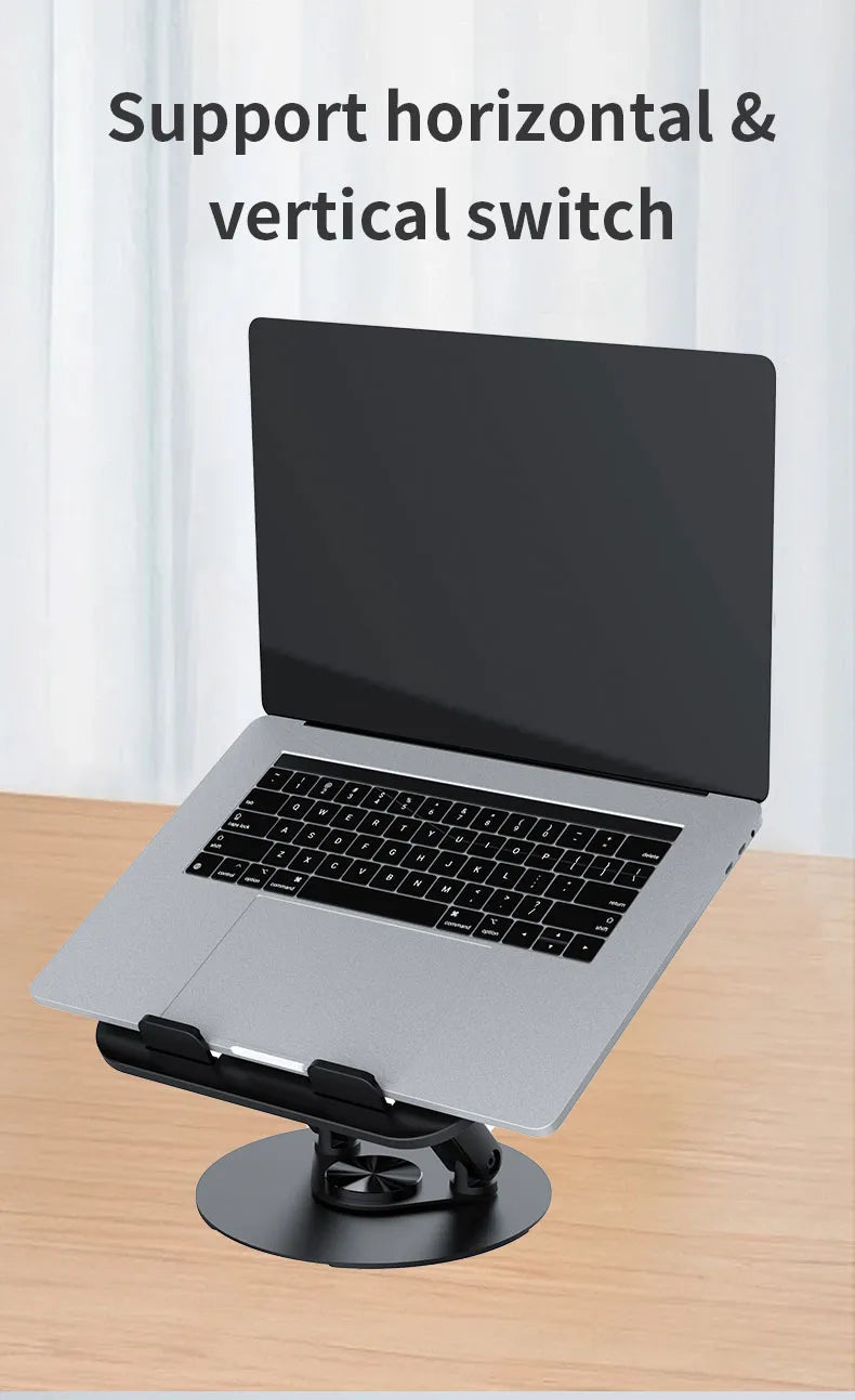 Suporte Dobrável MK-85 para Laptop e Tablet