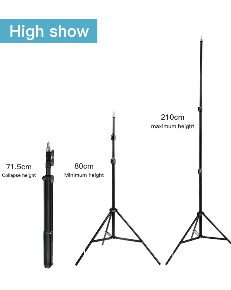 Jmary. MT-75 Light Tripod Stand
