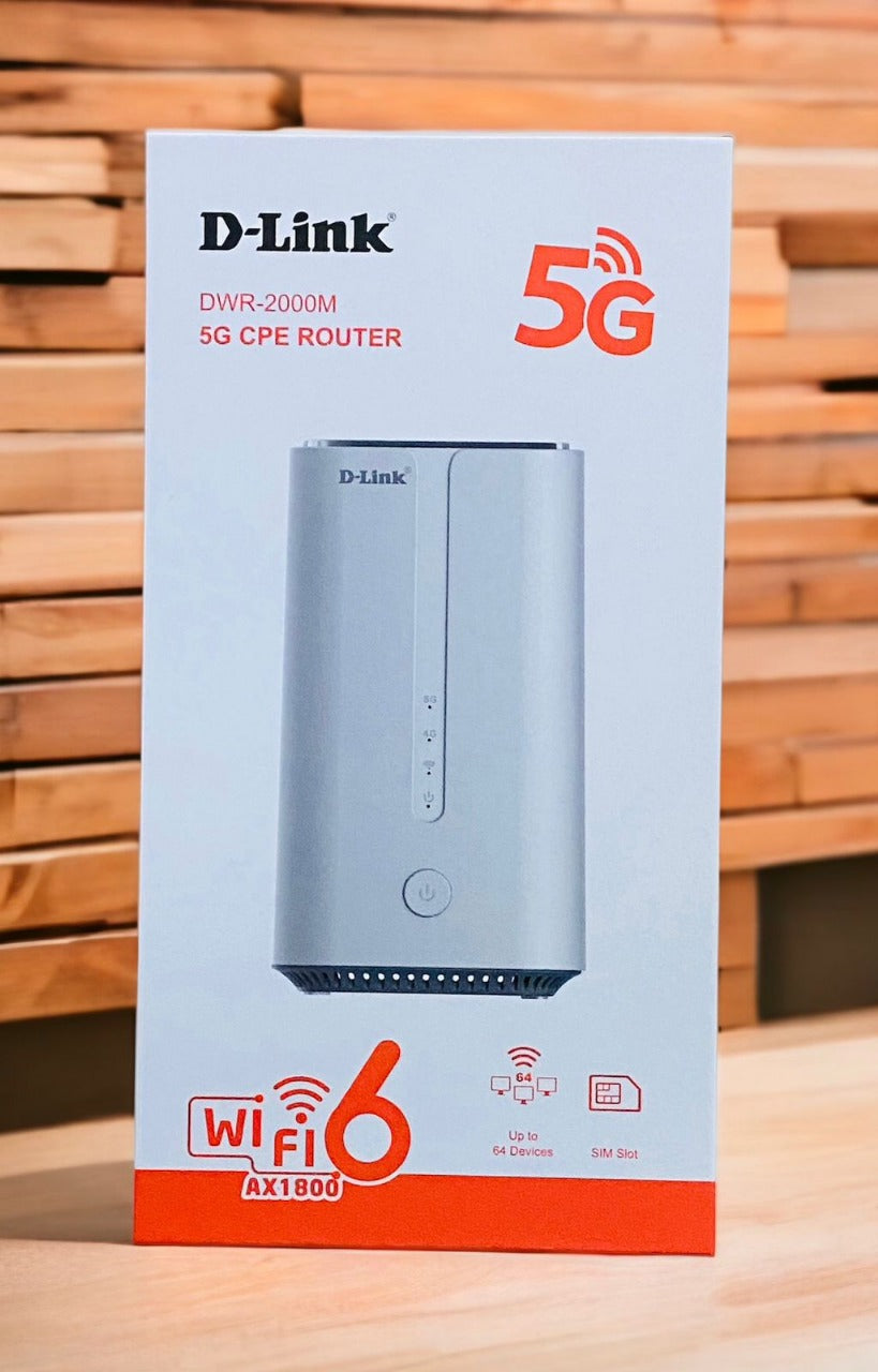 Roteador D-Link DWR-2000M 5G CPE