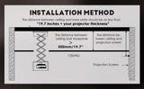 Elevador Motorizado para Projetor