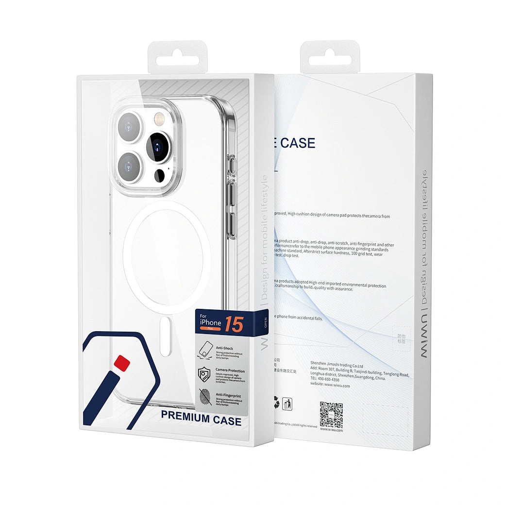 WiWU Space Magnetic Phone Case for iPhone15 Series