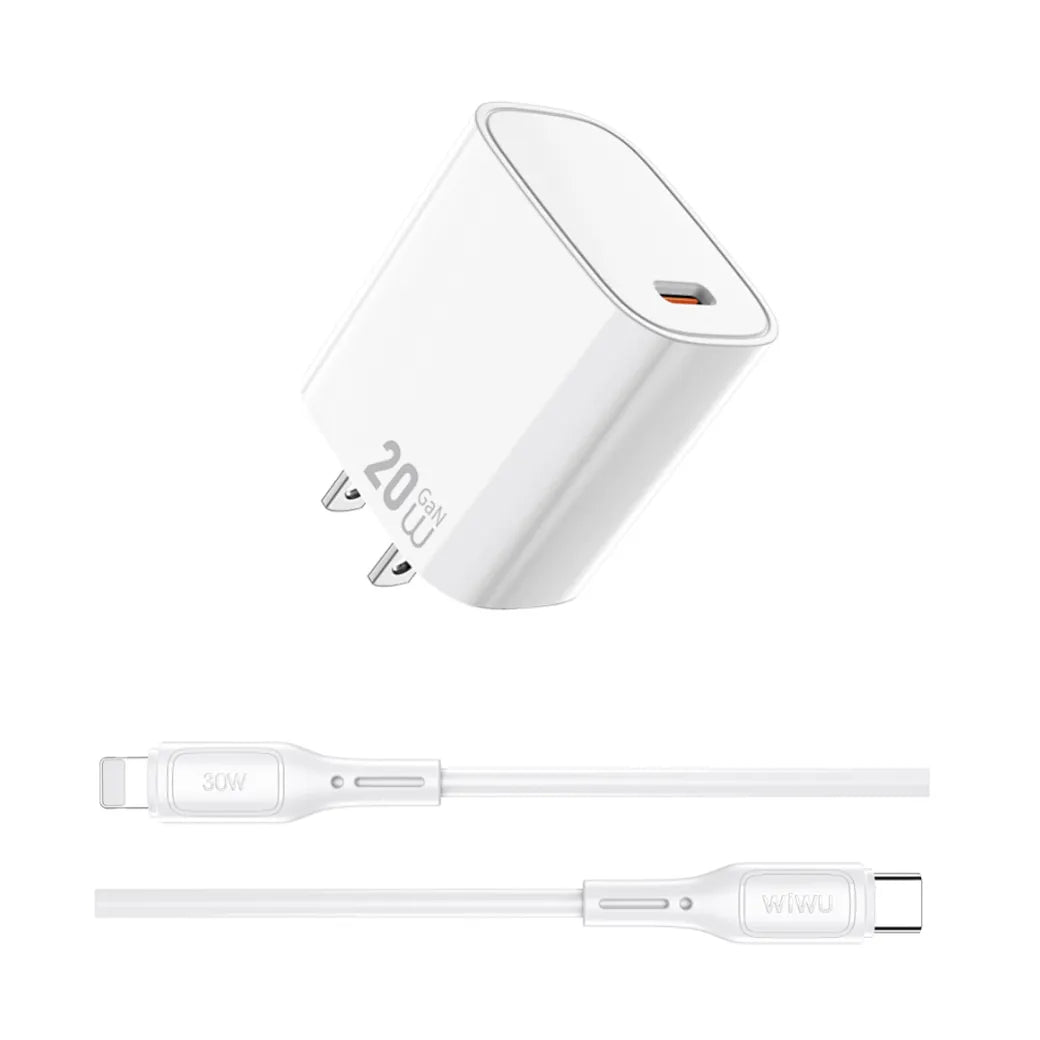 WiWU 20W Essen GaN Fast Charger