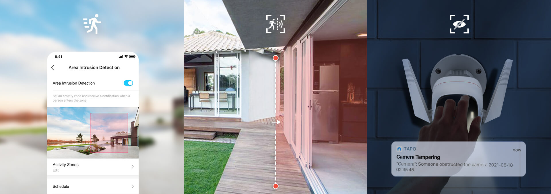 Câmara de Segurança Wi-Fi Exterior TP-Link Tapo C320WS