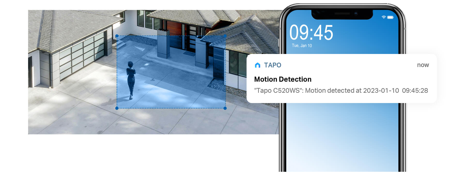 TP-Link Tapo C520WS – Câmara de Segurança Wi-Fi 2K QHD Pan/Tilt para Exterior