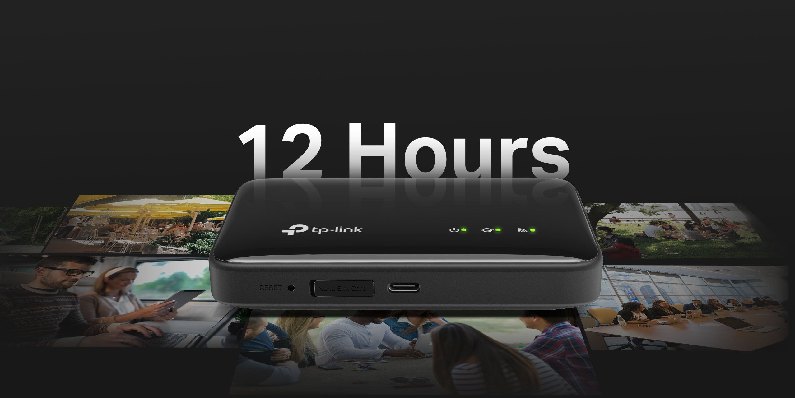 Roteador TP-Link M7005 4G MiFi