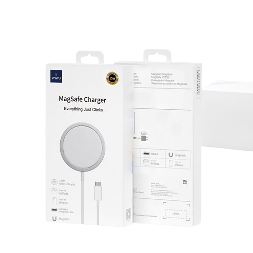liberator Wiwu magnetic wireless charger 15w