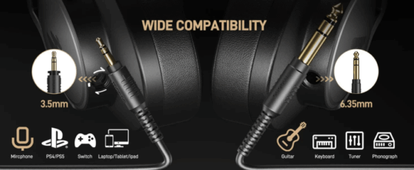 Fone de ouvido MAONO AU-MH700