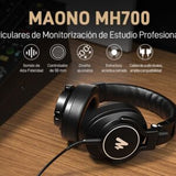 Fone de ouvido MAONO AU-MH700