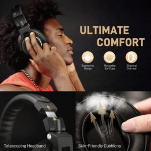 Fone de ouvido MAONO AU-MH700