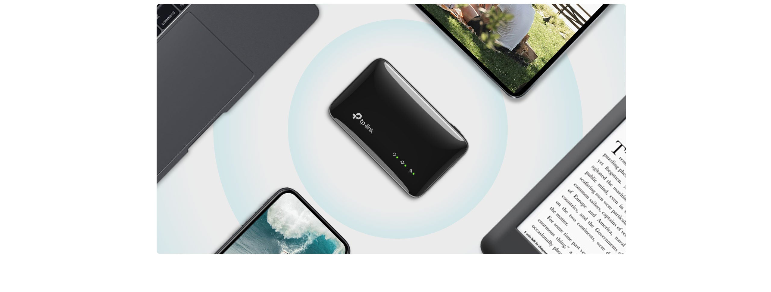 Roteador TP-Link M7005 4G MiFi