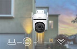 TP-Link Tapo C520WS – Câmara de Segurança Wi-Fi 2K QHD Pan/Tilt para Exterior