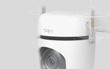 TP-Link Tapo C520WS – Câmara de Segurança Wi-Fi 2K QHD Pan/Tilt para Exterior