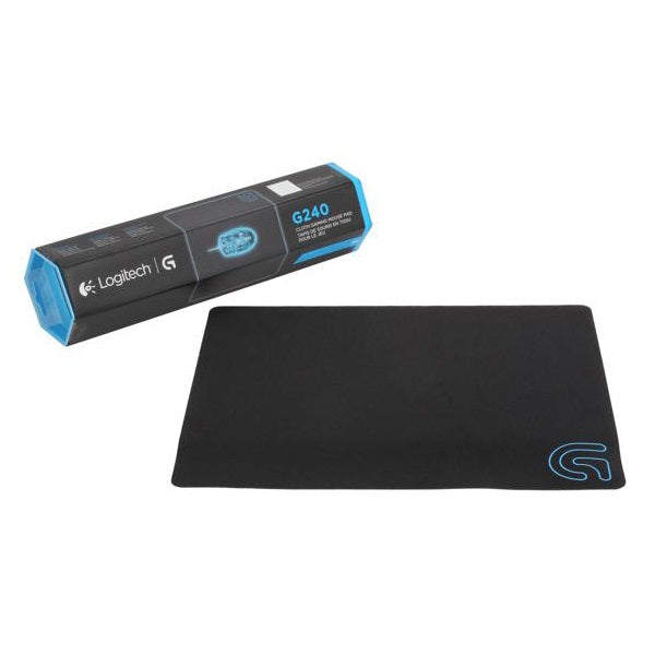 Logitech G240 Cloth Gaming Mouse Pad for Low DPI Gaming
