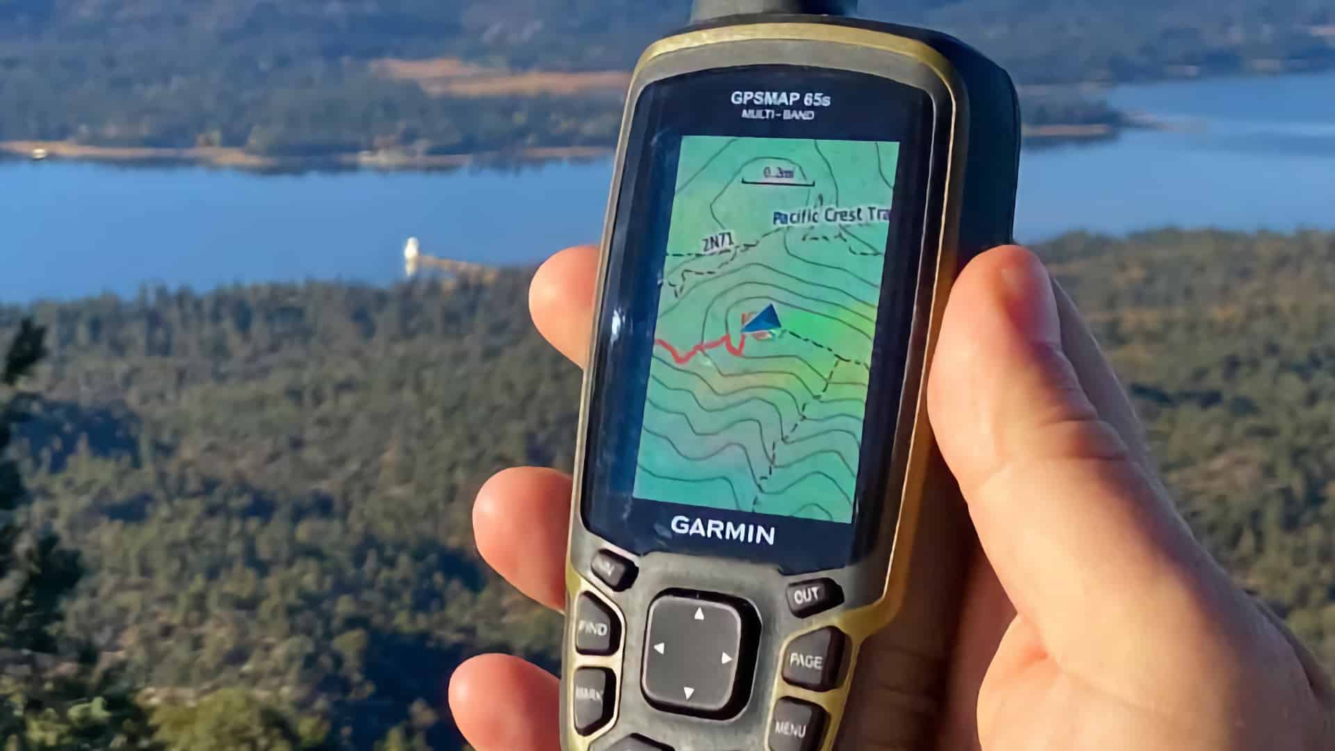 GPS Garmin GPSMAP 65